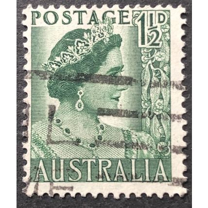 AUSTRALIA 1950 SG 0236 USED #2