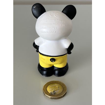 BING PANDO FIGURE (GOLDEN BEAR)