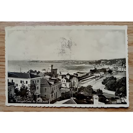 PHOTOCARD: PORTUGAL - COSTA DO SOL, ESTORIL: 1920'S
