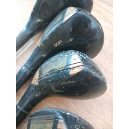 Vintage Wilson 1200 Woods Set Driver 3,4,5 Woods Golf Clubs