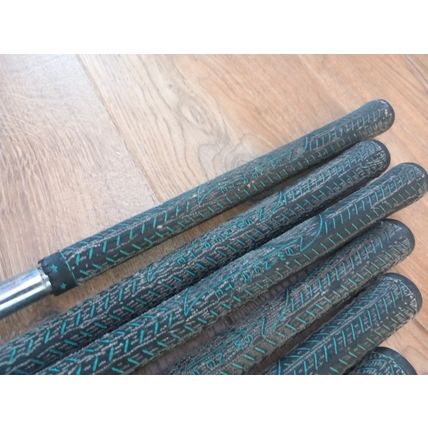 Vintage Wilson 1200 Iron Set 3,4,5,6,9 and SW Golf Clubs Irons
