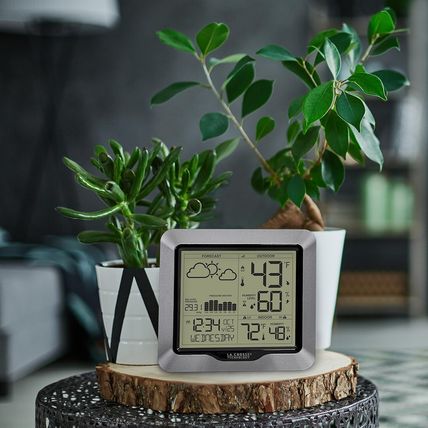 La Crosse Technology Advanced Wireless Weather Station: Dynamic Icons, Barometri