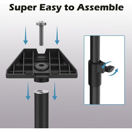 Starlink Gen 3 Tripod, Heavy Duty Starlink Mount, Adjustable Height from 2Ft to