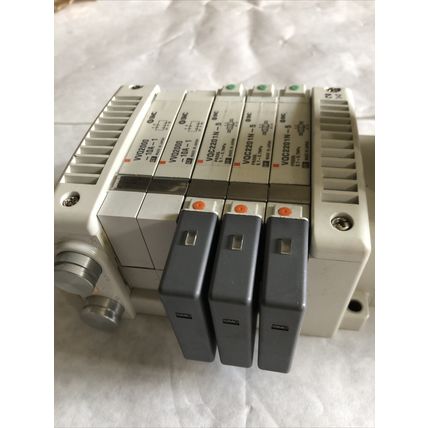 NEW SMC US2984-20,EX230-SDN1,EX230-CB2,VVQ2000 DEVICENET MANIFOLD VALVE,Se