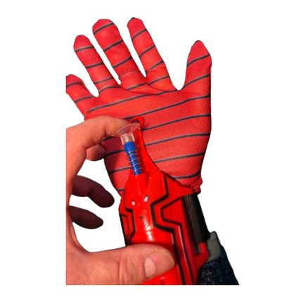 Spiderman Web blaster shooting disparador telarañas Hombre Araña