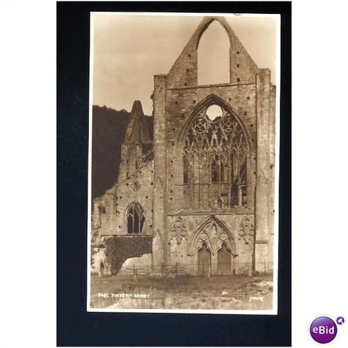Wales TINTERN Abbey Postcard by Judges (3461)