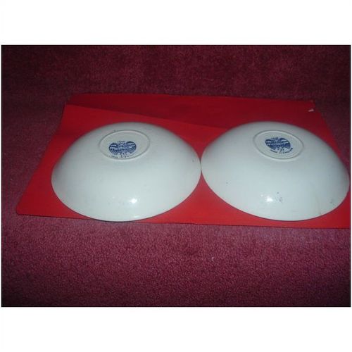 SAUCERS / WILLOW BLUE SAUCERS B @ K LTD, (25/01)