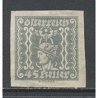 Austria.N452 45h Grey (Mercury).Mounted Mint.Dec14
