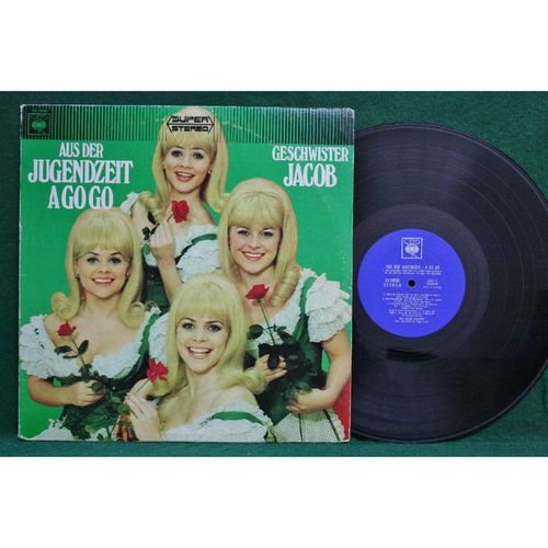 Geschwister Jacob - Aus Der Jugendzeit A Go-Go - 20080 - VG+