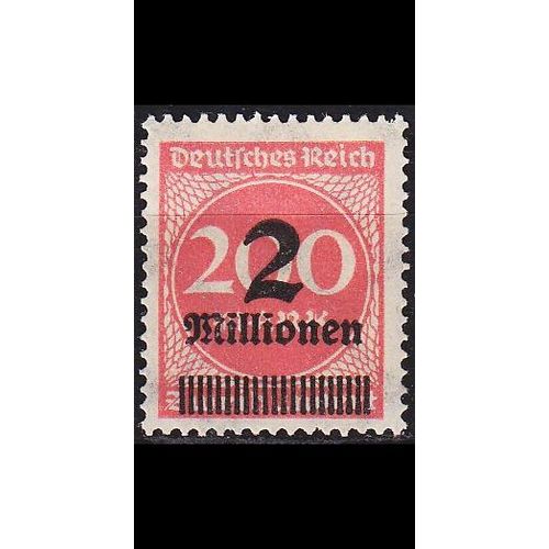 GERMANY REICH [1923] MiNr 0309 APa ( **/mnh )