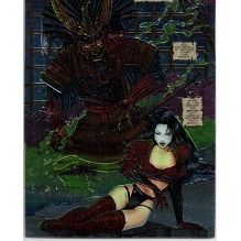SHI series 1 CHROMIUM card # 34 FEAR