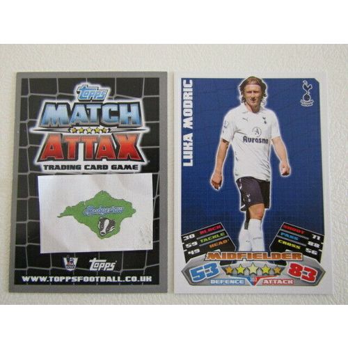 Topps Match Attax 2011 2012 Football Cards Teams N-W Card Variants (ef2)