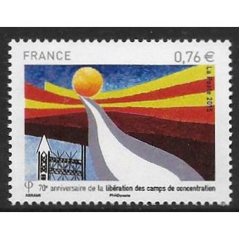 France Mi 6121: 70th Anniversary of the Liberation of the Concentration Camps.