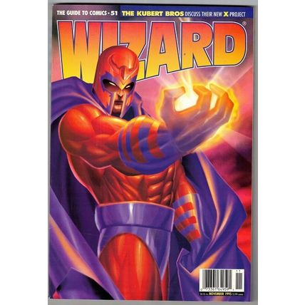 WIZARD magazine # 51 (1995)