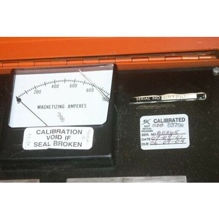 ECONOSPECT M-7 Calibration Test Meter MAGNETIZING AMPERES METER M7