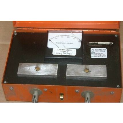 ECONOSPECT M-7 Calibration Test Meter MAGNETIZING AMPERES METER M7