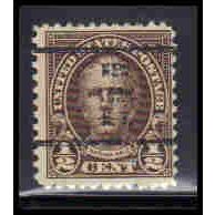 Used 653 1/2c Nathan Hale Average Plus PreCnx KA7042