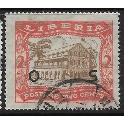 1923 SG O497 - fine used (o)