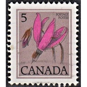CANADA, 1979 5c Shooting Star, SG 865 (Scott #785), used