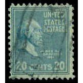 Used 825 20c James Garfield Fine M08053