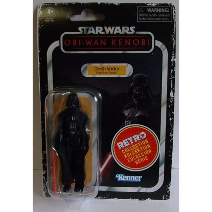 STAR WARS OBI-WAN KENOBI ' RETRO COLLECTION ' DARTH VADER (The Dark Tower)