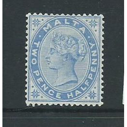 malta stamps definitive sg 24 hm sg 24