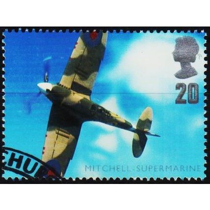 Great Britain. 1997 20p S.G.1984 Used