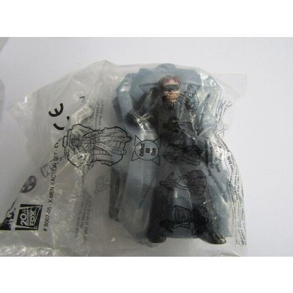 KFC 2003 X-Men Figures in Sealed Packets Dropdown Choice (FF1)