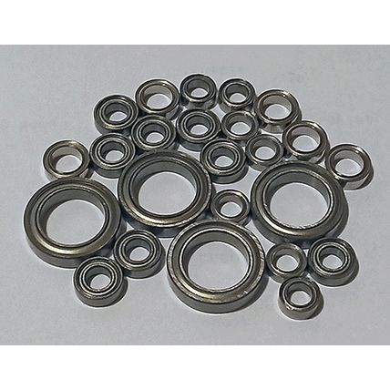 (24pcs) TEAM LOSI STREET WEAPON Metal Sealed Ball Bearing Set