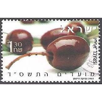 Israel 2003 Michel 1745 O Cote (2007) 0.80 € Olive Cachet rond