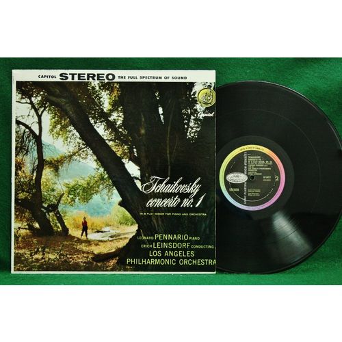Leonard Pennario/Leinsdorf - Tchaikovsky: Concerto No. 1 - SP 8417 - NM