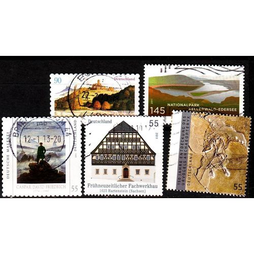 GERMANY BUND [2011] Jahr ex ( O/used ) [01] gut, sauber