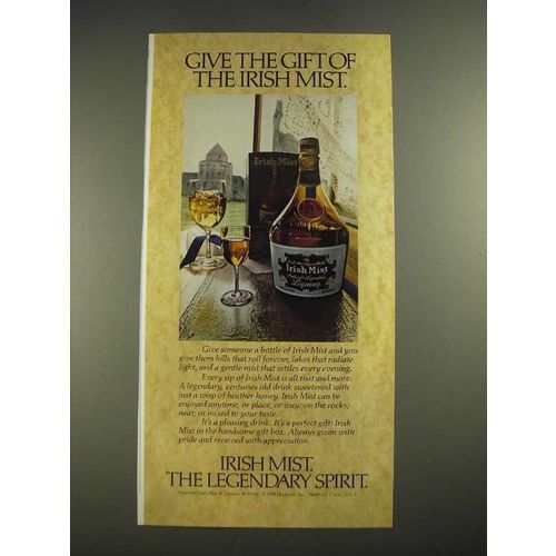 1978 Irish Mist Liqueur Ad - Give the Gift of the Irish Mist