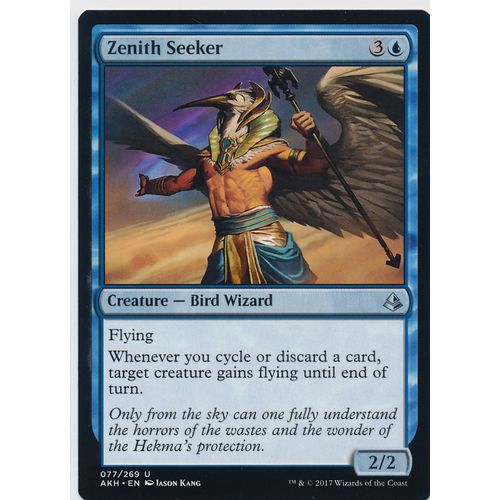 Magic the Gathering MTG Amonkhet 77/269 Zenith Seeker