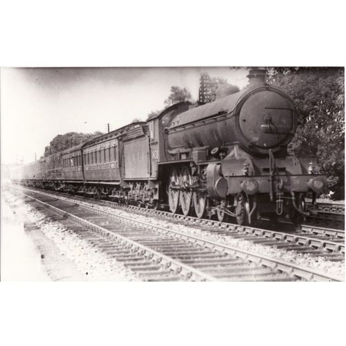 Railway Photo LNER B16 1438 NER Raven B16/2 Gresley 4-6-0 Loco North Eastern