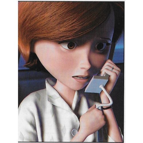 Panini's Disney-Pixar's The Incredibles Sticker Collection - Sticker No. 119