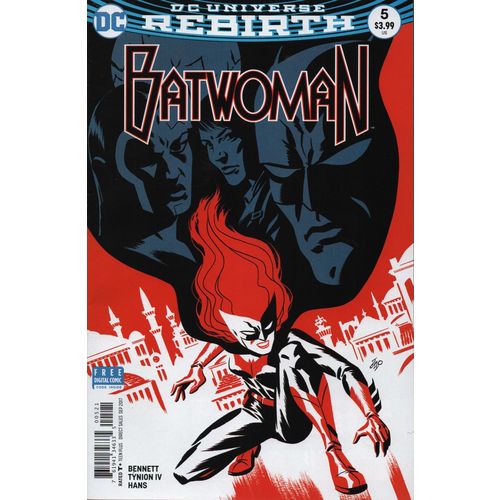 VARIANT - BATWOMAN N0. 5 MICHAEL CHO COVER (2016)