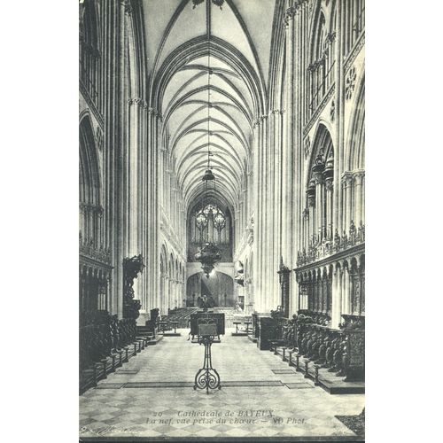 France PC - The Choir, Bayeux Cathedral