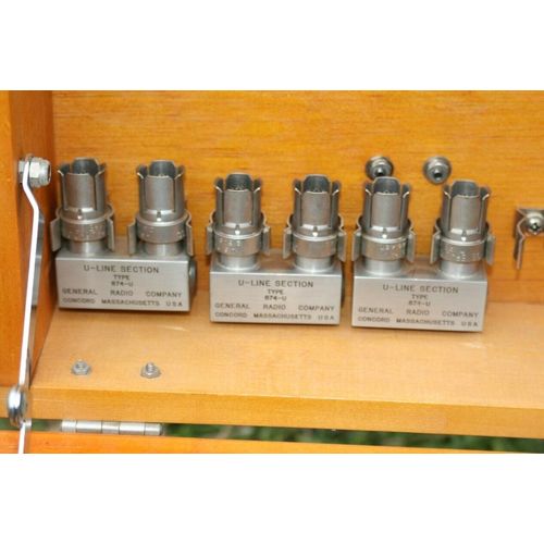 General Radio Genrad TYPE 1607-A TRANSFER-FUNCTION IMMITANCE Bridge 1607A