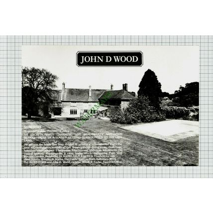 9522) Montacute Somerset - 1981 Cutting