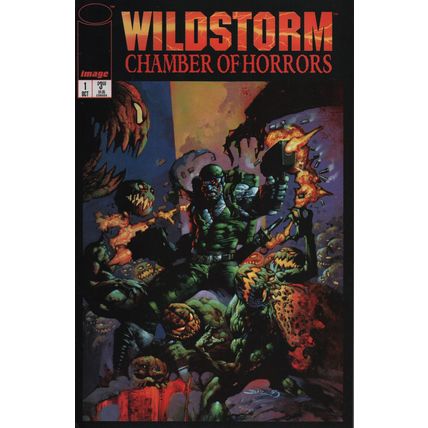 ONE-SHOT - WILDSTORM CHAMBER OF HORRORS NO. 1 (1995)