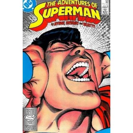 Adventures of Superman (Vol 1) # 438 VFN+ ORIG US COMICS