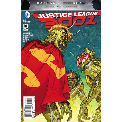 Justice League 3001 (Vol 1) # 010 NM MODERN AGE COMICS