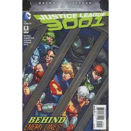 Justice League 3001 (Vol 1) # 009 NM MODERN AGE COMICS