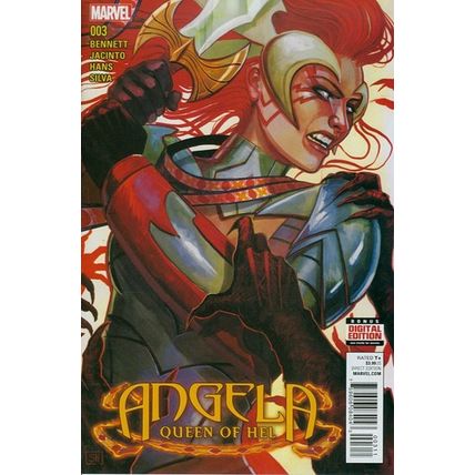 Angela: Queen of Hel (Vol 1) # 003 NM MODERN AGE COMICS