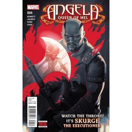 Angela: Queen of Hel (Vol 1) # 004 NM MODERN AGE COMICS