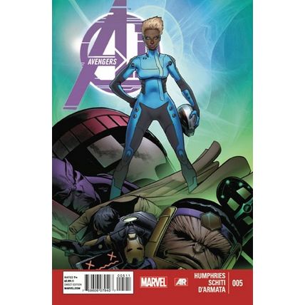 Avengers AI (Vol 1) # 005 NM MODERN AGE COMICS