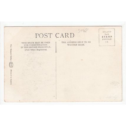 Parish Church Pattingham Postcard Staffordshire The Wrench Series 8398