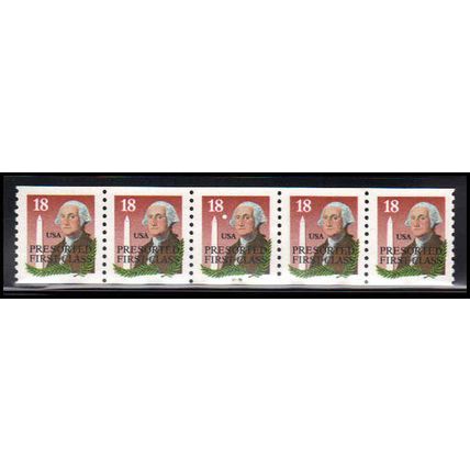 2149av 18c George Washington Very Fine MNH Dry Gum PNC 33333/5 X2373