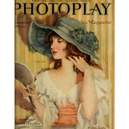 Photoplay magazine world photography, for movie fan 1916-1940, 200 issues, pdfs